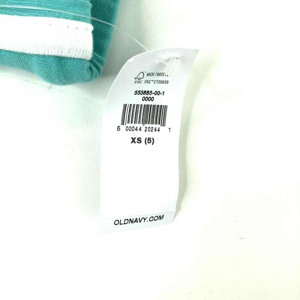 Old Navy Girl's Soft Shorts‎ Size XS 5 Green Elastic Waist NEW